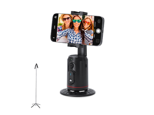 Automatic Tracking Holder with Base and Tripod - Nanop Personalised