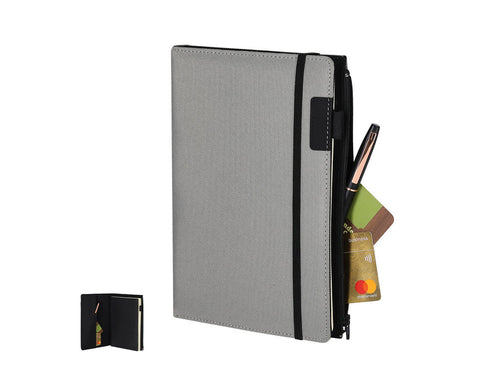 Notepad with Cover - Katz Personalised