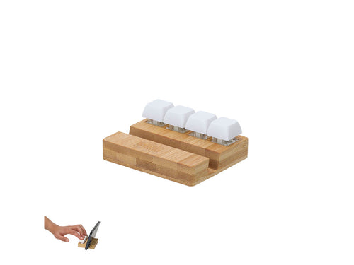 Original anti-stress holder made of Bamboo - Terap Personalised