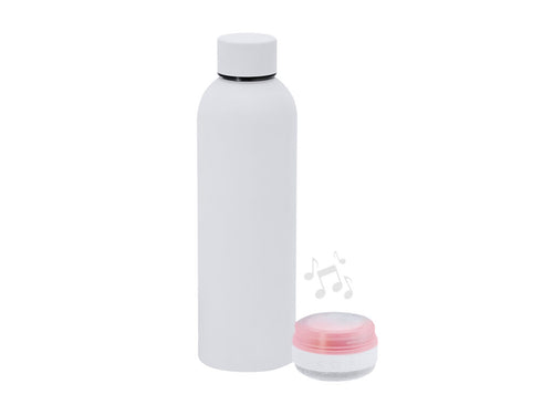 Thermal bottle with integrated Bluetooth® 5 - Meflex Personalised