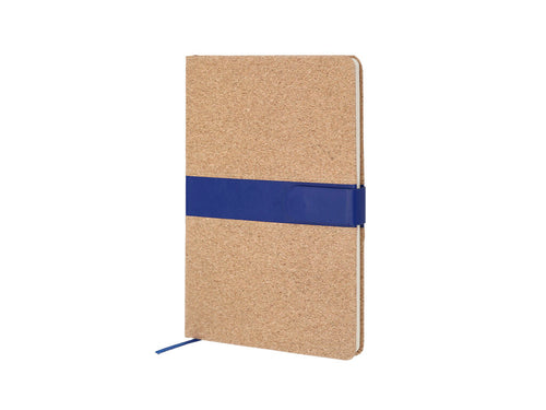 A5 notepad made of cork - Cebex Personalised