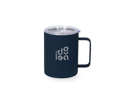 Insulated Mug made of double-walled stainless steel with a capacity of 400 ml - Adelax Personalised