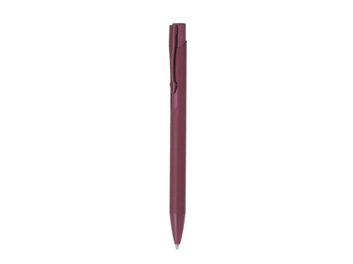 Stylish aluminium ball pen with push-button mechanism - Vieso Personalised