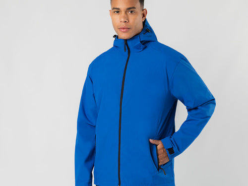 Unisex parka with hood, waterproof and windproof - Sarbon Personalised
