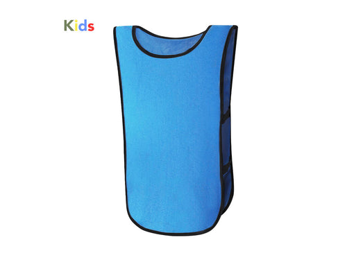 Sports bib for children made of soft and durable polyester - Wirtz Personalised