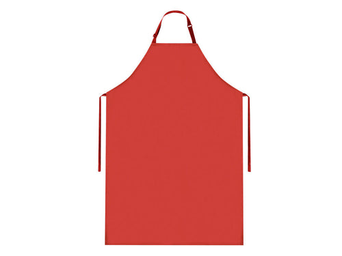Waterproof apron made of 320 g/m2 polyester combined with PVC, offering water resistance and effective protection during use - Leroix Personalised