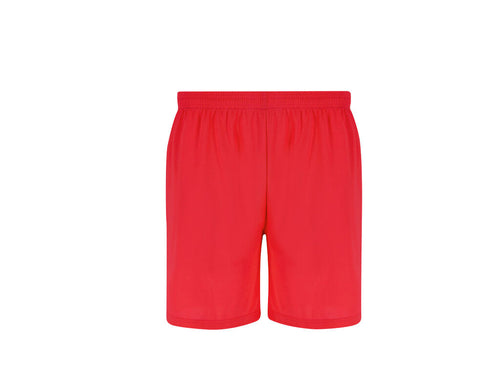 Children's shorts with an adjustable elastic waistband and inner drawstring for a personalised fit, reinforced with safety stitching - Rudig