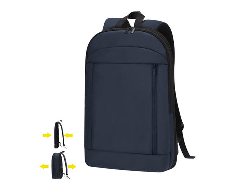 Extendable backpack made of durable 900D PU/ polyester - Skrapex Personalised