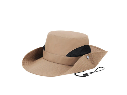 Safari-style hat made from durable polyester material - Tierney Personalised