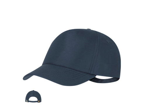 Sport cap with 5 panels in RPET polyester with UV50 protection - Dibux Personalised
