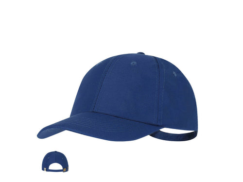 Sport cap with 6 panels in RPET polyester with UV50 protection - Orban Personalised