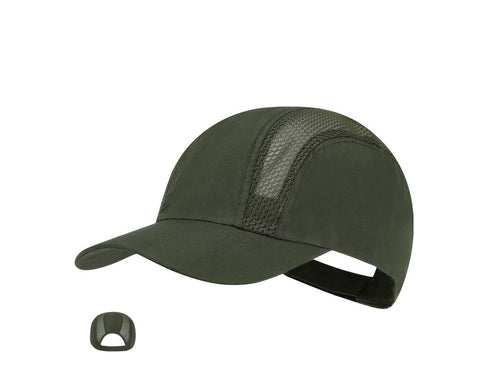 Sport cap in soft microfiber design - Hakos Personalised