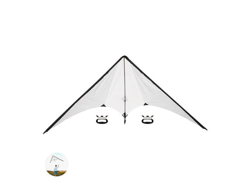 Delta kite made of durable RPET Ripstop 210T polyester - Strelec Personalised