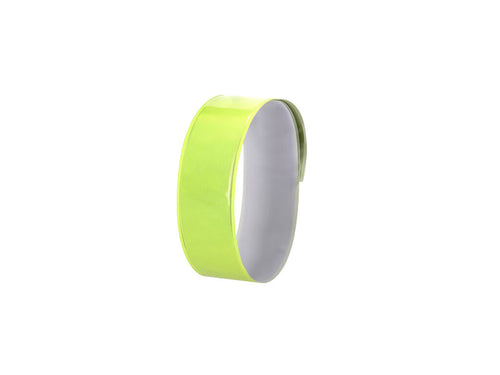 Reflective bracelet in PVC, with automatic adjustment mechanism - Llorik Personalised