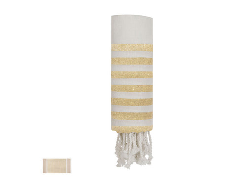 Towel Pareo made of recycled cotton of 180g/m2 - Bak Personalised