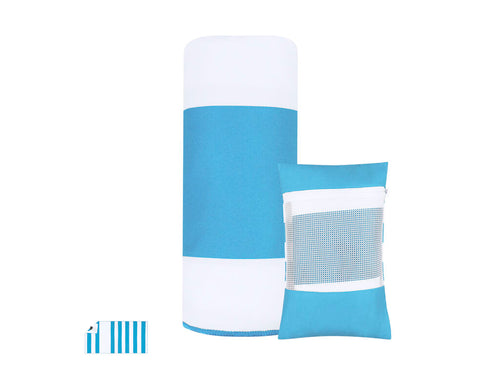 Towel with waterproof pocket and case - Jeffrey Personalised