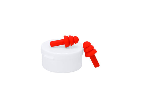 Comfortable and soft silicone earplugs - Dedly Personalised