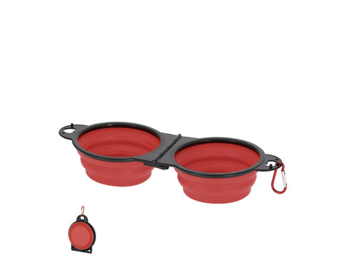 Foldable bowl for pets made of durable TPE - Malking Personalised