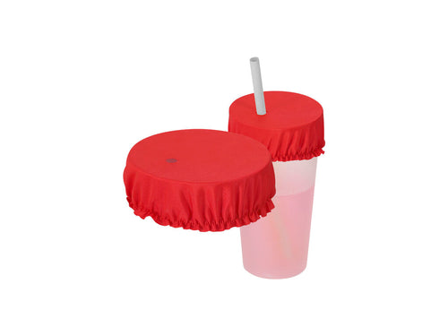 Coaster made of flexible polyester material, designed to fit all types of cups - Irwing Personalised