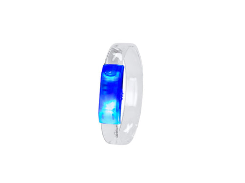 Original bracelet with LED lights, ideal for parties, night events, or themed celebrations - Dauser Personalised