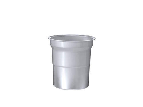 500 ml capacity cup made of Recycled Aluminum - Kotum Personalised