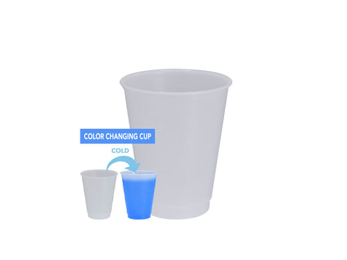 Cup that changes color when in contact with cold beverages - Yanin Personalised