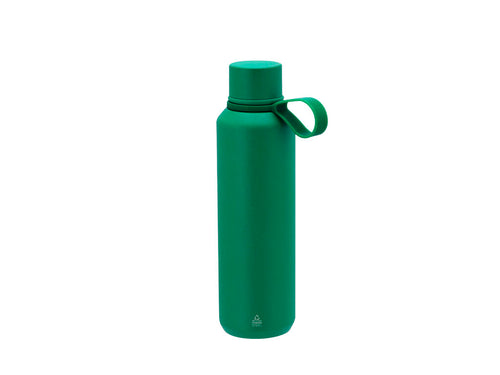 Thermal bottle with a capacity of 630 ml, made of Recycled Stainless Steel with double wall - Yomar Personalised