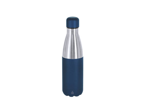 Thermal bottle with a capacity of 550 ml, made of recycled stainless steel with double walls - Fanox Personalised