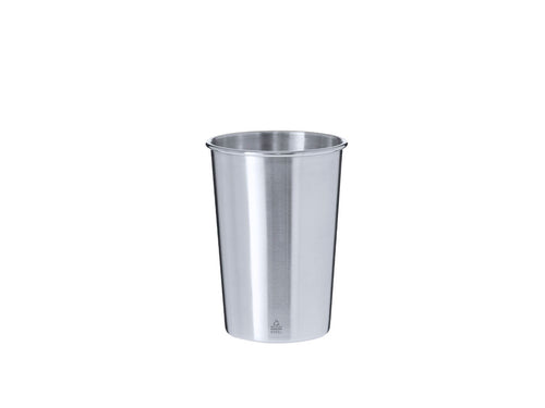 Stainless steel recycled cup with a capacity of 350 ml - Hidex Personalised