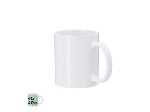 Ceramic mug with a capacity of 350 ml, with AAA quality, making it an ideal option for high-quality sublimation - Werdan Personalised