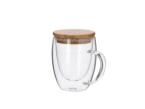 Thermal mug with double wall and a capacity of 300 ml - Helmar Personalised