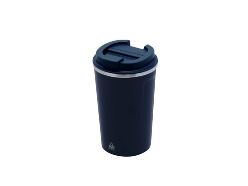 Thermal mug with double wall made from Recycled Stainless Steel and 400 ml capacity - Karnix Personalised