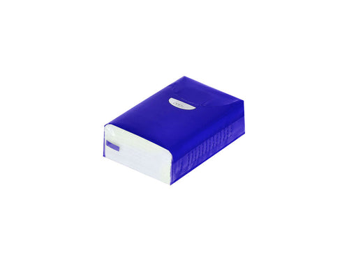 Pack of 10 3-layer cellulose tissues with adhesive closure - Farnex Personalised