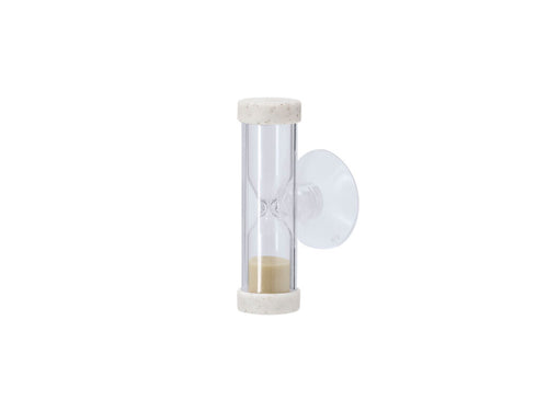 Sand timer lasting 2 minutes, made of a combination of wheat straw and glass - Tinix Personalised