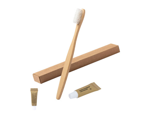 Dental set with toothbrush and toothpaste - Blarix Personalised