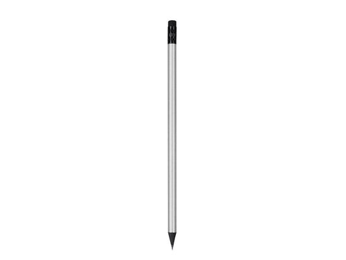Metallic color pencil with a black interior made of wood - Lekar Personalised