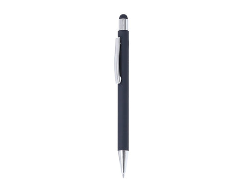 Pointer push mechanism pen made of recycled aluminum - Yarnox Personalised