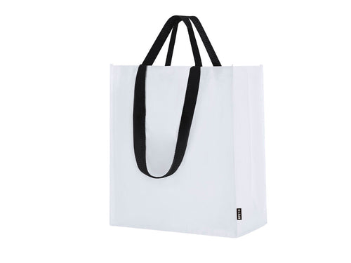 Borse A Soffietto Sayon Personalizzato - Borsa realizzata in pp-woven laminato RPET
