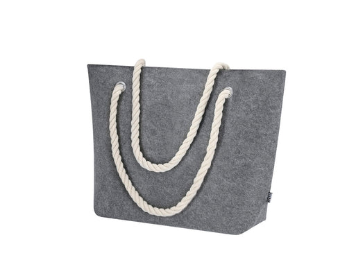 Bag made of recycled felt - Northax Personalised
