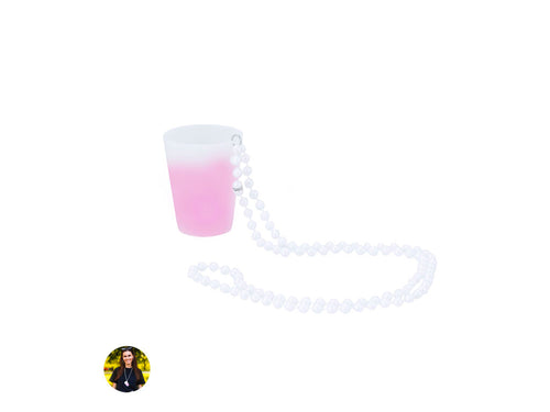 Shot glass with LED lights and 50 ml capacity - Bolten Personalised