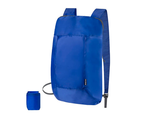 Folding backpack made of RPET 210D - Redrax Personalised
