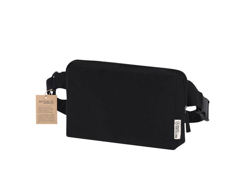 Rectangular belt bag in recycled cotton - Koban Personalised