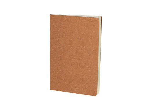 Quaderni Atrex Personalizzato - Quaderno realizzato in PU riciclato, con dettaglio cucito abbinato sul dorso