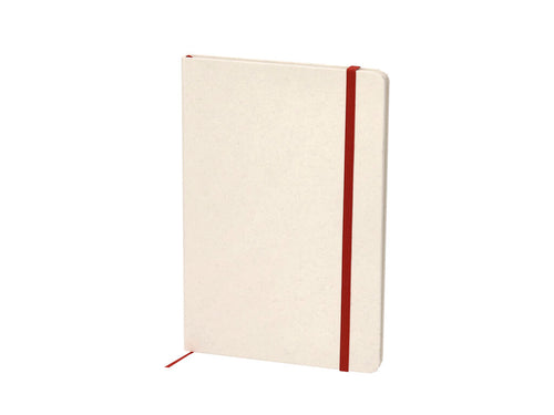 Note block with rigid covers made of recycled milk cartons - Kejar Personalised