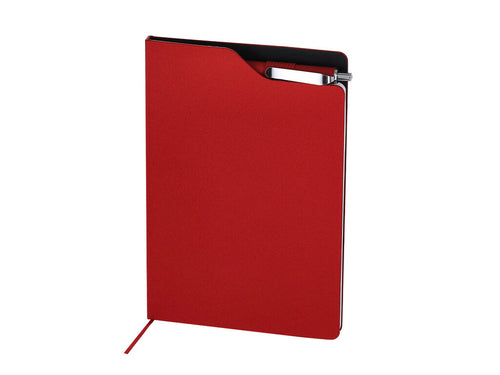 Sticky note pad with pen in RPET - Nuron Personalised