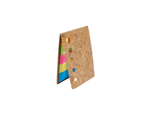Sticky notes made of cork - Bretor Personalised