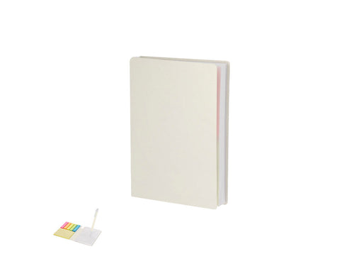 Note block made of recycled milk carton with sticky notes - Tamar Personalised