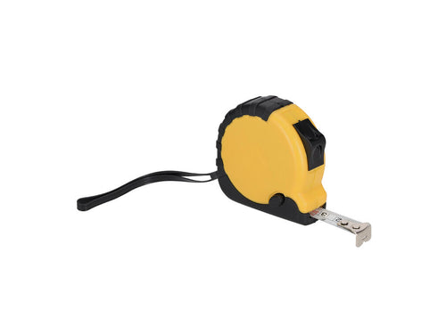 Measuring tape made with RABS 3 meters long with metal blade and locking mechanism - Burkex 3m Personalised