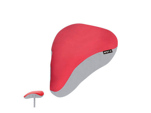 Reflective saddle cover made from 190T RPET material - Kierden Personalised