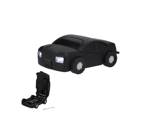 Tool set with a case shaped like a car and an LED flashlight - Niton Personalised